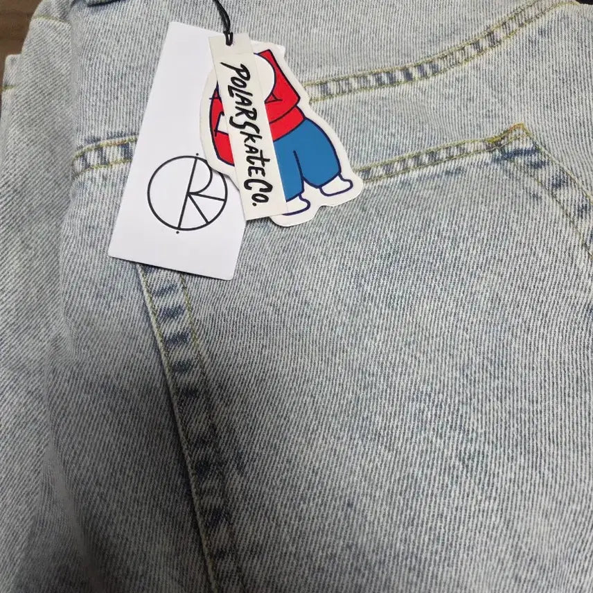 [BUNJANG] Polar Skate Co. Big Boy Shorts Light Blue / 폴라스케이트 빅보이 쇼츠 라이트블루