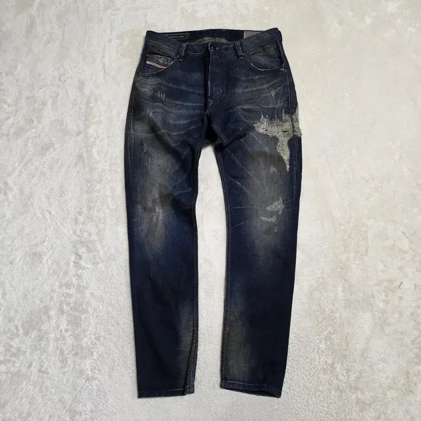 [BUNJANG] Diesel Distressed Wash Denim Pants / (32)Diesel 디젤 데미지 워싱 데님 팬츠