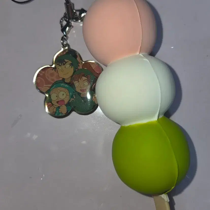 [BUNJANG] Nintama Rantaro Danggo Squishy Strap / 닌타마 란타로 스퀴시 스트랩(당고 모양)