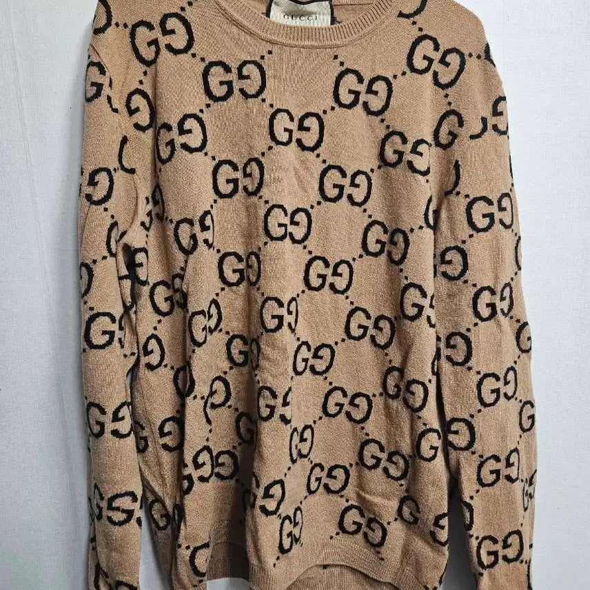 [BUNJANG] Gucci GG Jacquard Men's Knitwear L / 구찌 GG 자카드 남성니트 L (영수증O 풀구성)