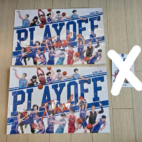 [BUNJANG] Garbage Time Popup POB Poster Bundle Set / 가비지타임 팝업 특전 포스터 2장 일괄 갑타 굿즈