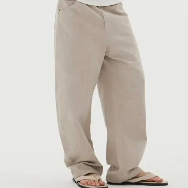 [BUNJANG] LeHavu Curved Cation Pants / [M] 르아브 커브드 카치온 팬츠