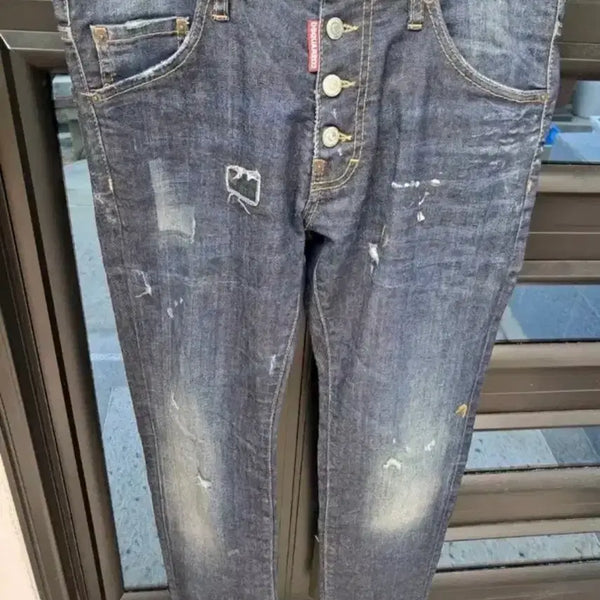[BUNJANG] Dsquared Front Button 48 Jeans / 디스퀘어드 앞단추 48