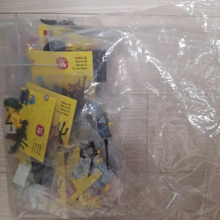[BUNJANG] LEGO Minifigures Series Season 16 Set / 레고 미니피규어 시리즈 시즌16 세트