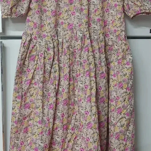 [BUNJANG] Byflow Floral Long Dress / 바이플로우 원피스