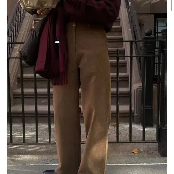 [BUNJANG] Kinda Beige Albert Corduroy Pants Short S / 킨다베이지 알버트 코듀로이 팬츠 숏S