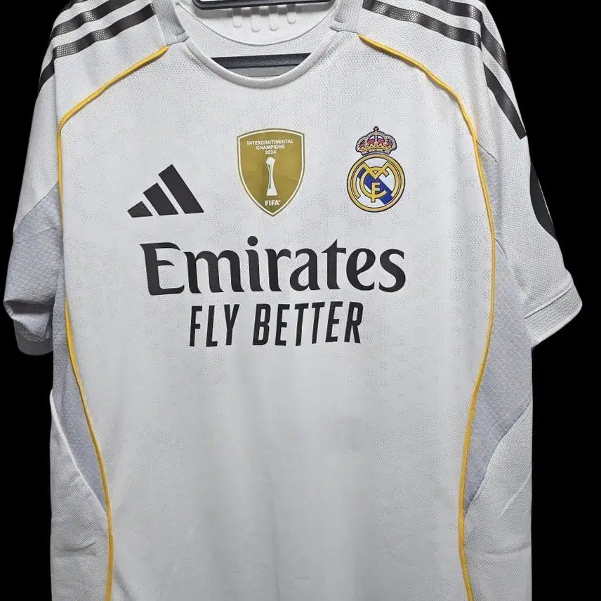 [BUNJANG] Real Madrid 25-26 Authentic Home Jersey / 레알마드리드 25-26 어센틱 하위센