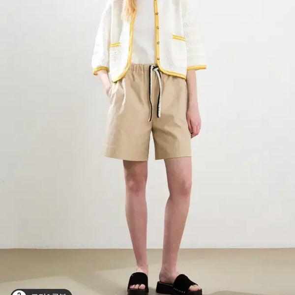 [BUNJANG] System Short Sleeve Knit Jacket / (가격내림) 시스템 반팔 니트 자켓