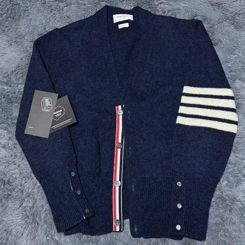 [BUNJANG] Thom Browne Shetland Cardigan / [새상품급/2]톰브라운 셰틀랜드 가디건