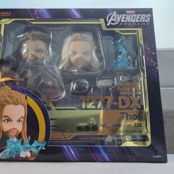 [BUNJANG] Nendoroid Thor Endgame DX Version Figure / 넨도로이드 1277-DX 토르 엔드게임 ver