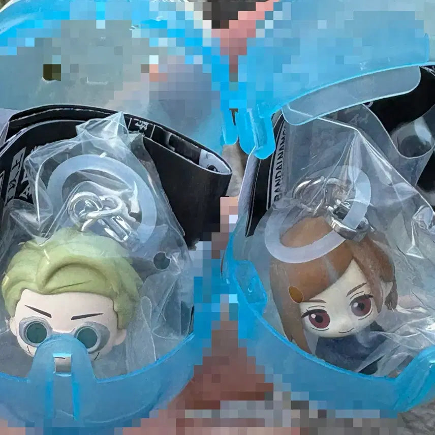 [BUNJANG] Jujutsu Kaisen Megirushi Nanami Kento + Kugisaki Nobara Gacha Figures / 일괄) 주술회전 메지루시 나나미 켄토+쿠기사키 노바라 가챠 피규어