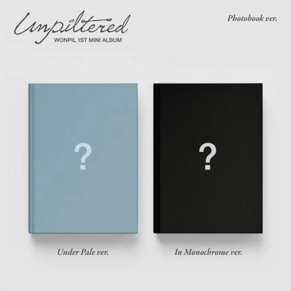 [BUNJANG] DAY6 Wonpil Unpiltered Album / DAY6 데이식스 원필 Unpiltered 개봉앨범