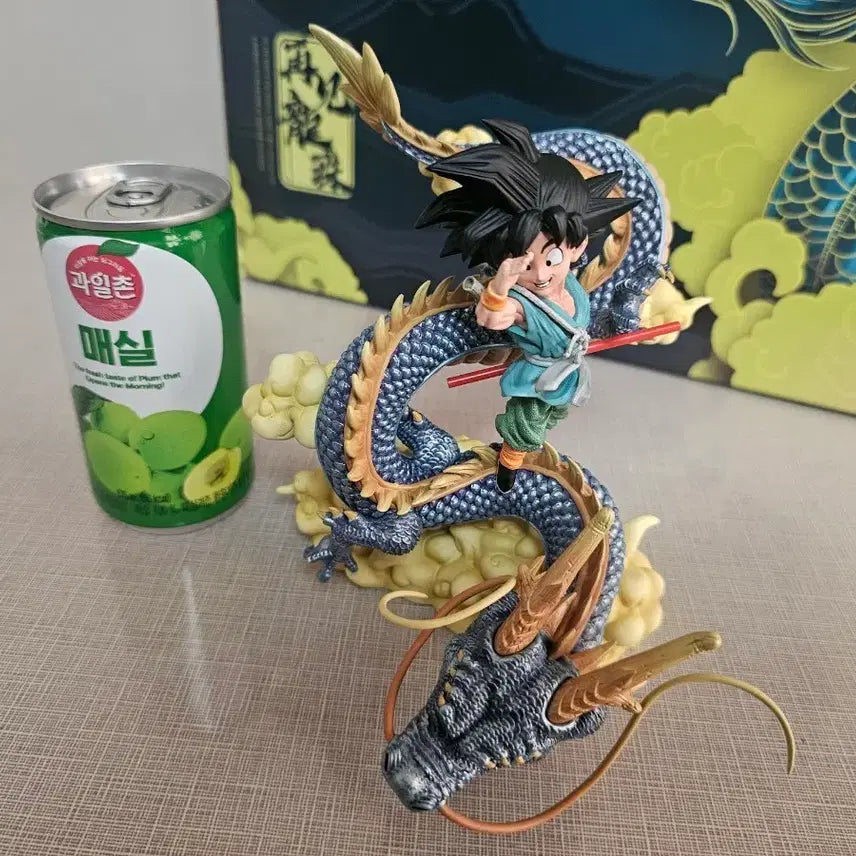 [BUNJANG] Dragon Ball Goodbye Son Goku Resin Figure / 드래곤볼 리그사 굿바이손오공 레진 피규어