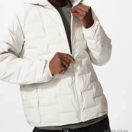 [BUNJANG] Uniqlo Lightweight Padded Jacket M / 유니클로 경량패딩M