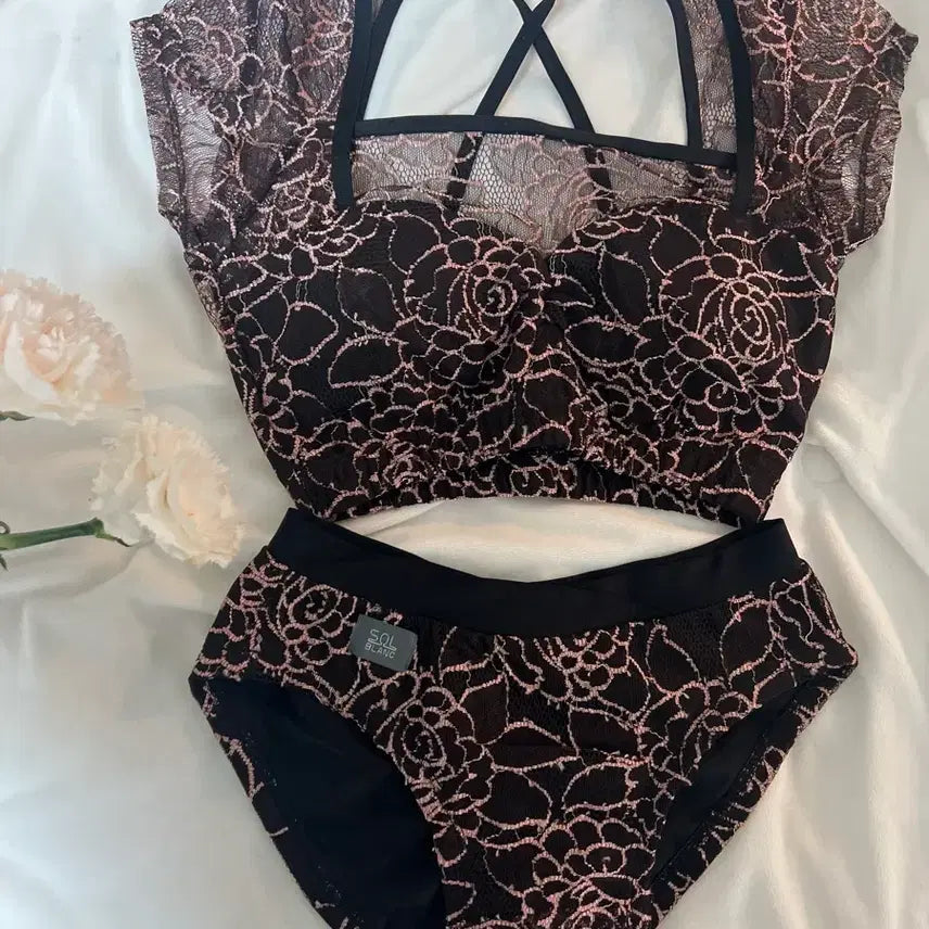 [BUNJANG] Solblanc Diana Lady Autumn Romance Dress / 솔블랑 다이애나 레이디 가을낭만S