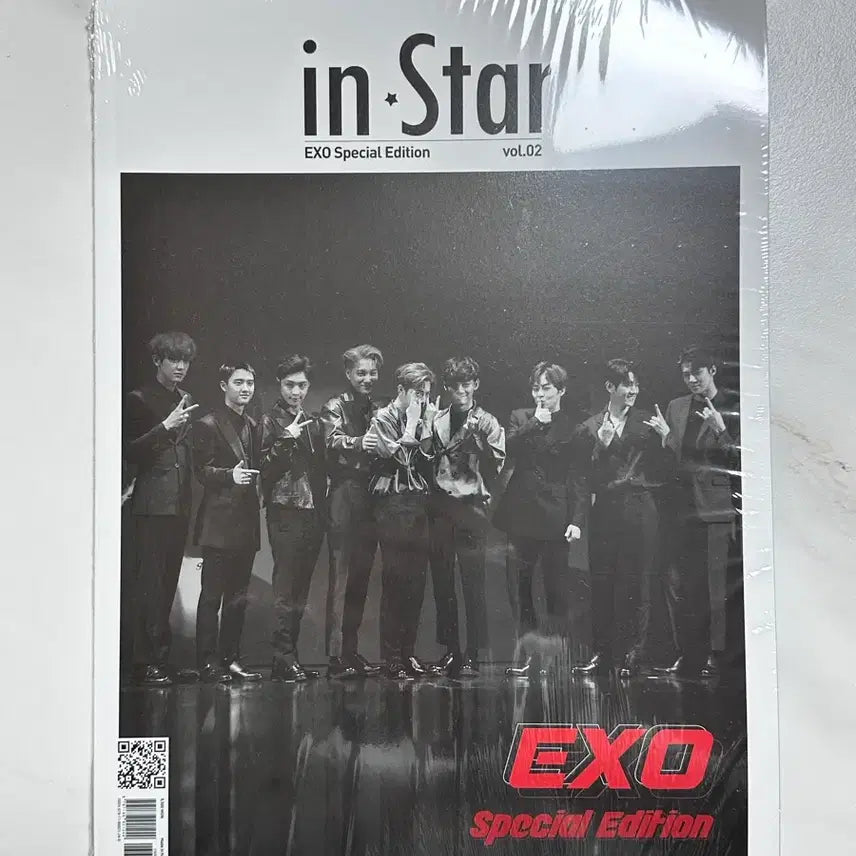 [BUNJANG] EXO In Star Magazine Special Edition (Sealed) / 미개봉 엑소 EXO 잡지 in Star 엑소 스페셜 에디션