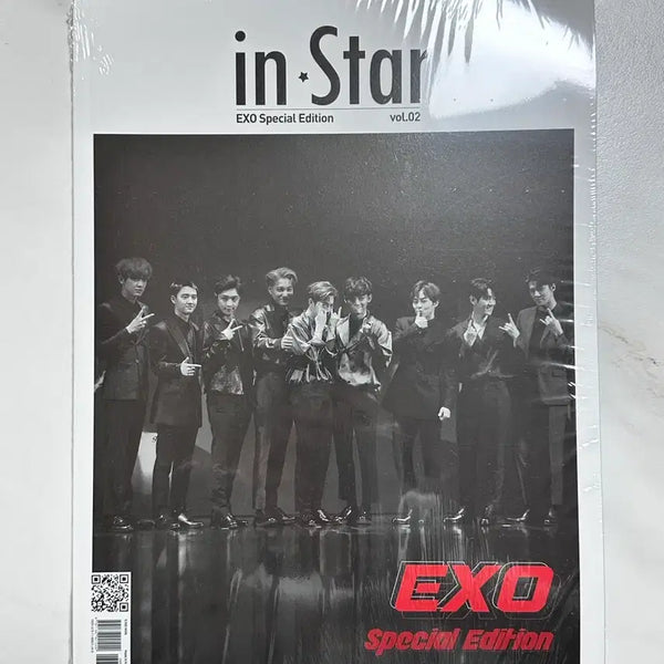 [BUNJANG] EXO In Star Magazine Special Edition (Sealed) / 미개봉 엑소 EXO 잡지 in Star 엑소 스페셜 에디션