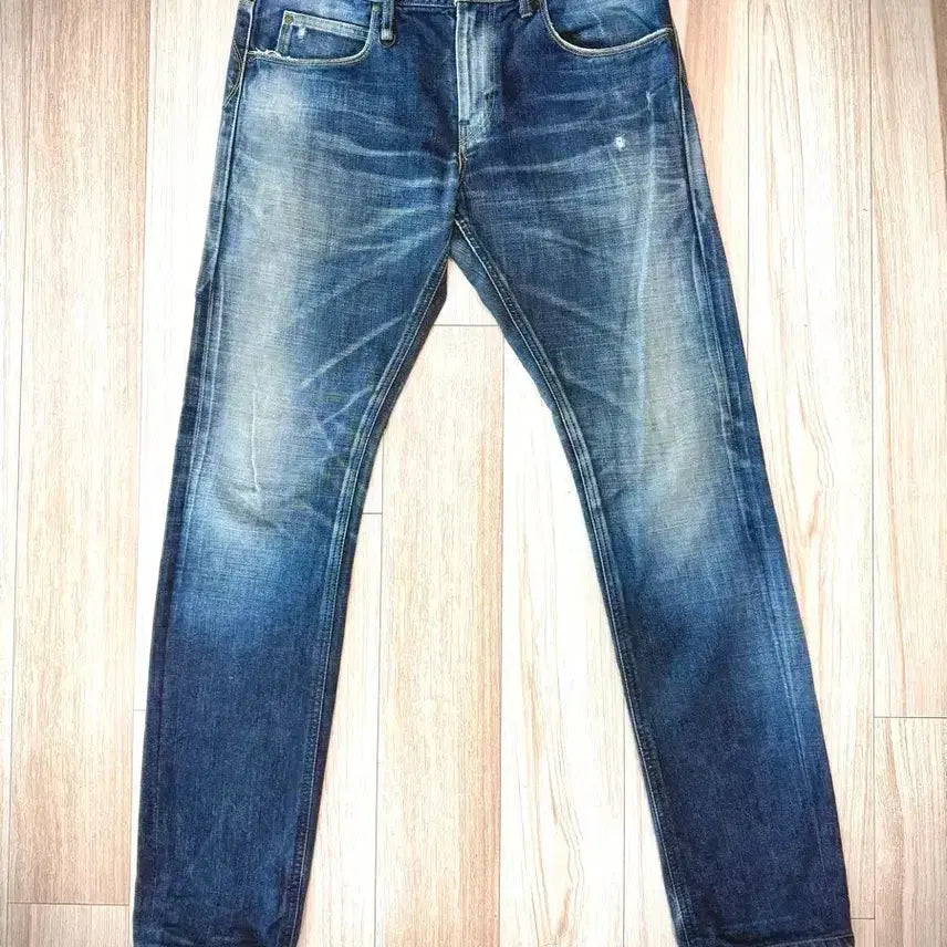 [BUNJANG] Lee Japan Slim Tapered Denim Vintage Wash / JAPAN LEE 4013 슬림 테이퍼 데님 / 일본판 / 빈티지 워싱
