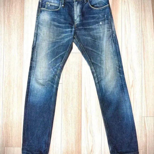 [BUNJANG] Lee Japan Slim Tapered Denim Vintage Wash / JAPAN LEE 4013 슬림 테이퍼 데님 / 일본판 / 빈티지 워싱
