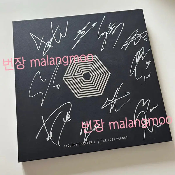 [BUNJANG] EXO Exology Chapter #1: The Lost Planet Official Concert Signed Album / 엑소 엑솔로지 첫 단콘 라이브 친필싸인 앨범 the lost planet
