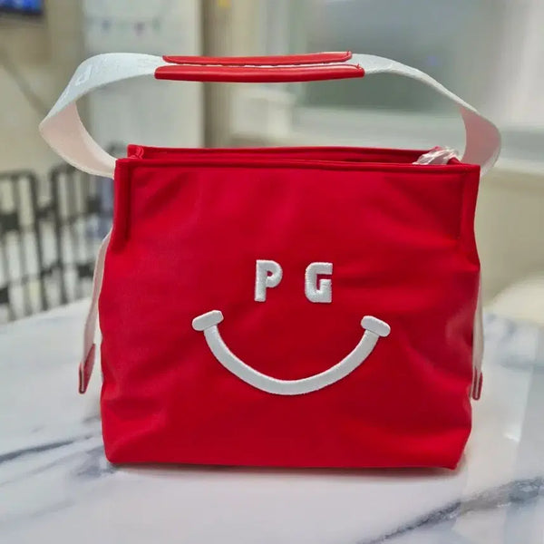 [BUNJANG] PariGATES Golf Pouch Bag New / 파리게이츠 골프 토트백 [새상품]