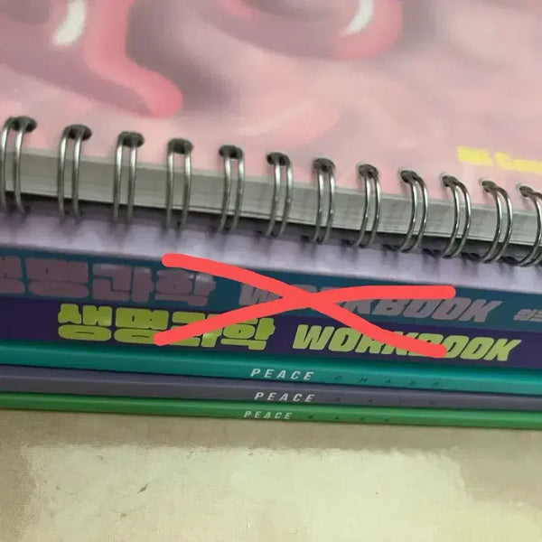 [BUNJANG] Daesung Biology 1 Concept Book Spring Notebook / 대성 생1 판매합니다