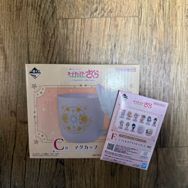 [BUNJANG] Cardcaptor Sakura Kuji C & F Set / 카드캡터체리 쿠지 C,F상 일괄