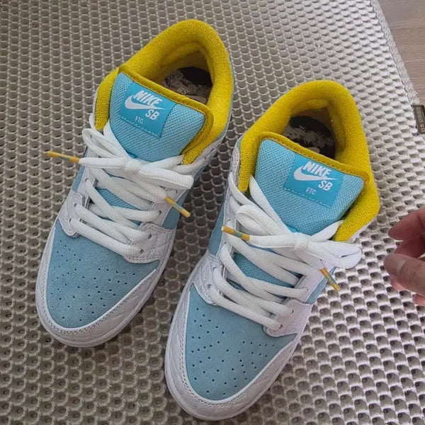 [BUNJANG] Nike x FTC SB Dunk Low Pro QS Lagoon Pulse (Size 255) / 나이키 x FTC SB 덩크 로우 프로 QS 라군 펄스 사이즈255팝니다