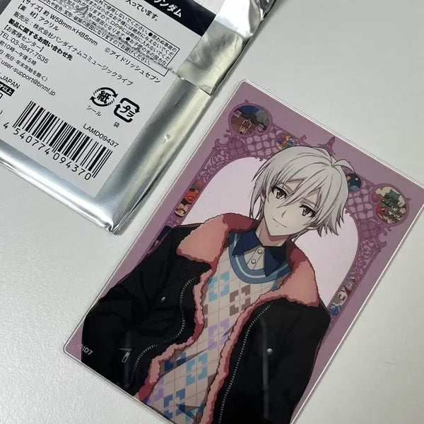 [BUNJANG] IDOLiSH7 Kujo Tenn Good For You Acrylic Card / 아이나나) 쿠죠 텐 굿포유 아크릴 카드