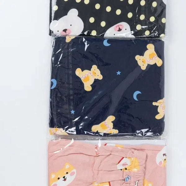 [BUNJANG] Women's Pajama Pants (3-Piece Set) / *새상품 * 여자 잠옷바지 3장