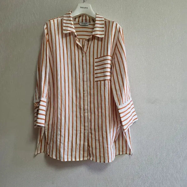 [BUNJANG] ZOOQ Stripe Shirt / 주크 스트라이프 셔츠