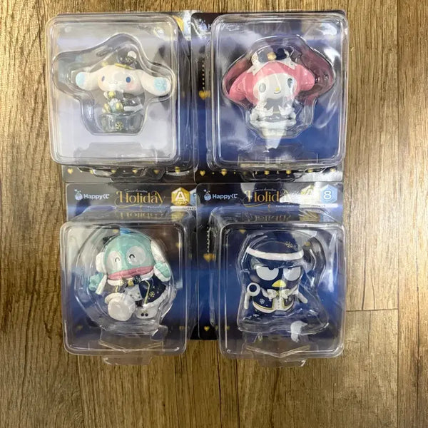 [BUNJANG] Sanrio Holiday Kuji Figure Bundle Set / 산리오 홀리데이 쿠지 피규어 일괄