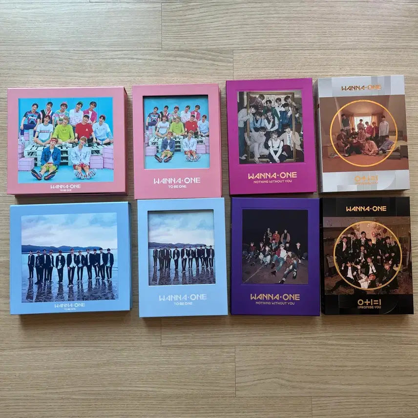 [BUNJANG] Wanna One Bundle Set Japanese Boomerang Photocard Park Jihoon / 일괄) 워너원 음반 앨범 풀구성 일본 부메랑 포카 박지훈