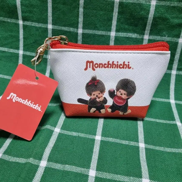 [BUNJANG] Authentic Monchhichi Coin Purse Keychain Mini Pouch / 정품 몬치치 동전지갑 키링 미니 파우치 새상품