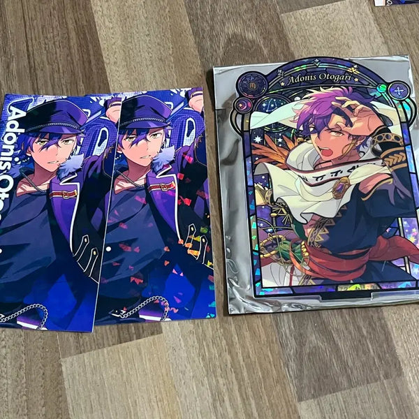 [BUNJANG] Ensemble Stars UNDEAD Adonis Stained Glass Illustration Card / 앙스타 언데드 아도니스 스글 일러스트 카드 판매