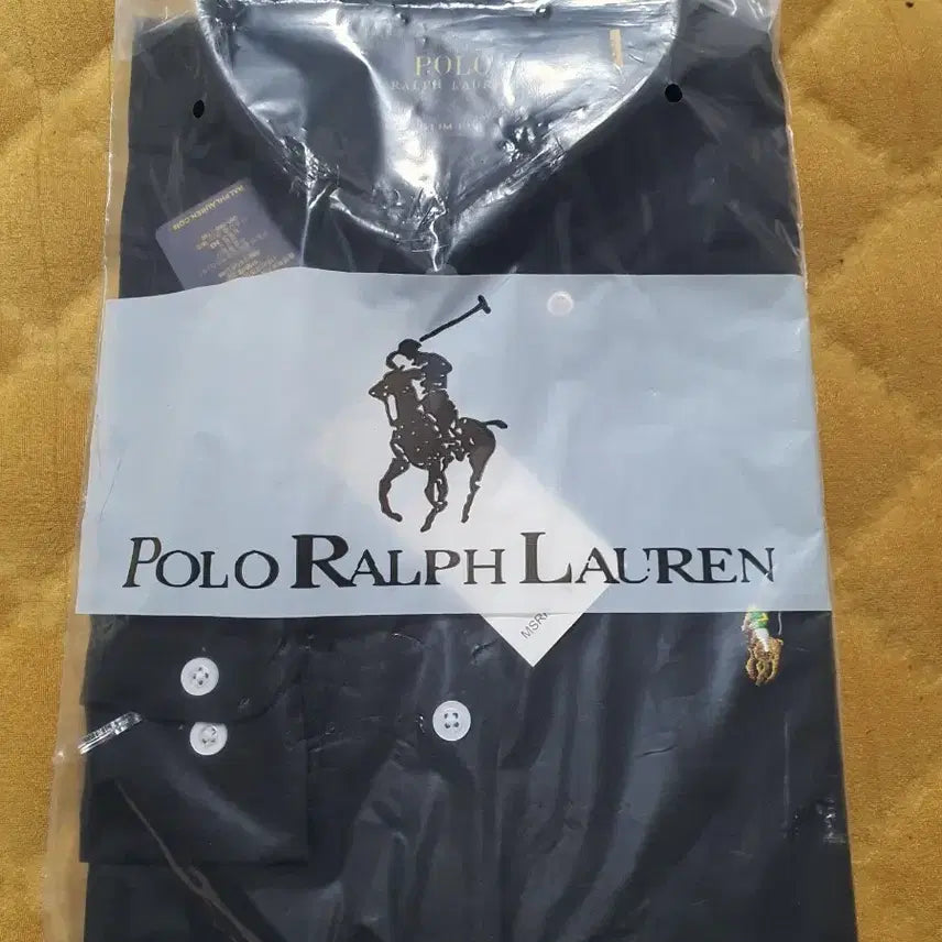 [BUNJANG] Polo Ralph Lauren Black Shirt XL / 폴로 랄프로렌 블랙 셔츠 새상품xl