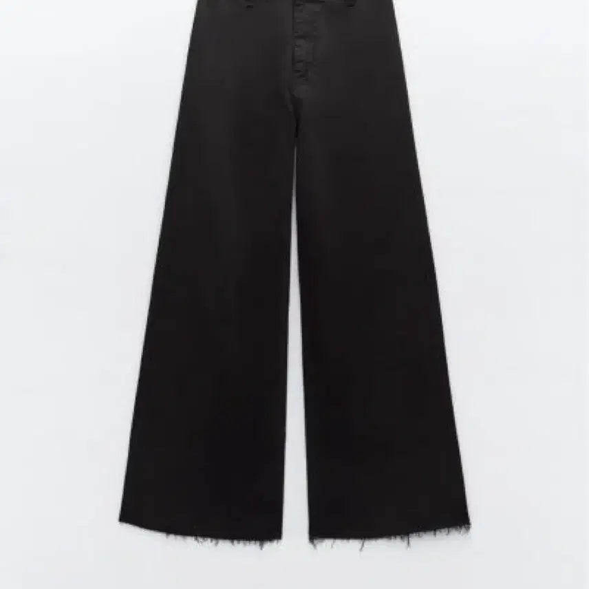 [BUNJANG] Zara Marine Straight Jeans Black / Zara marine straight jeans 블랙/자라 스트레이트진