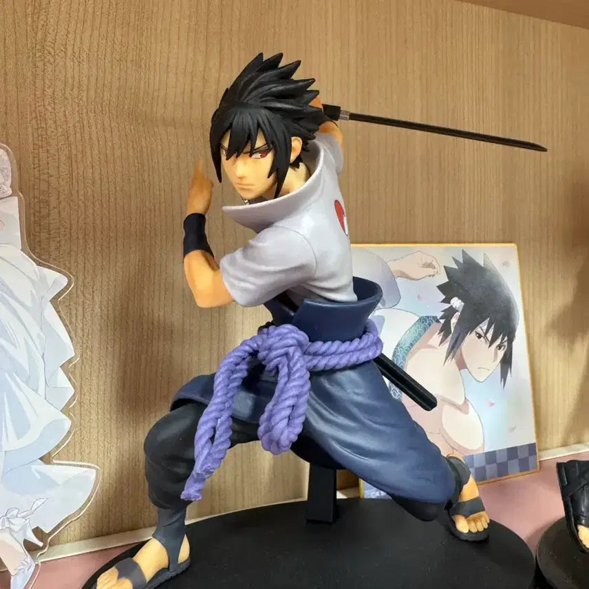 [BUNJANG] Naruto Sasuke Figure / 나루토 사스케 바이브이션 피규어