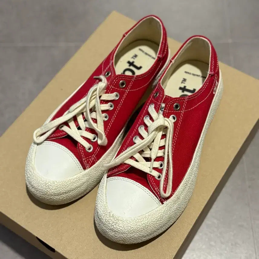 [BUNJANG] EPT DIVE RED Sneakers / 이피티 다이브 레드 265 / EPT DIVE RED