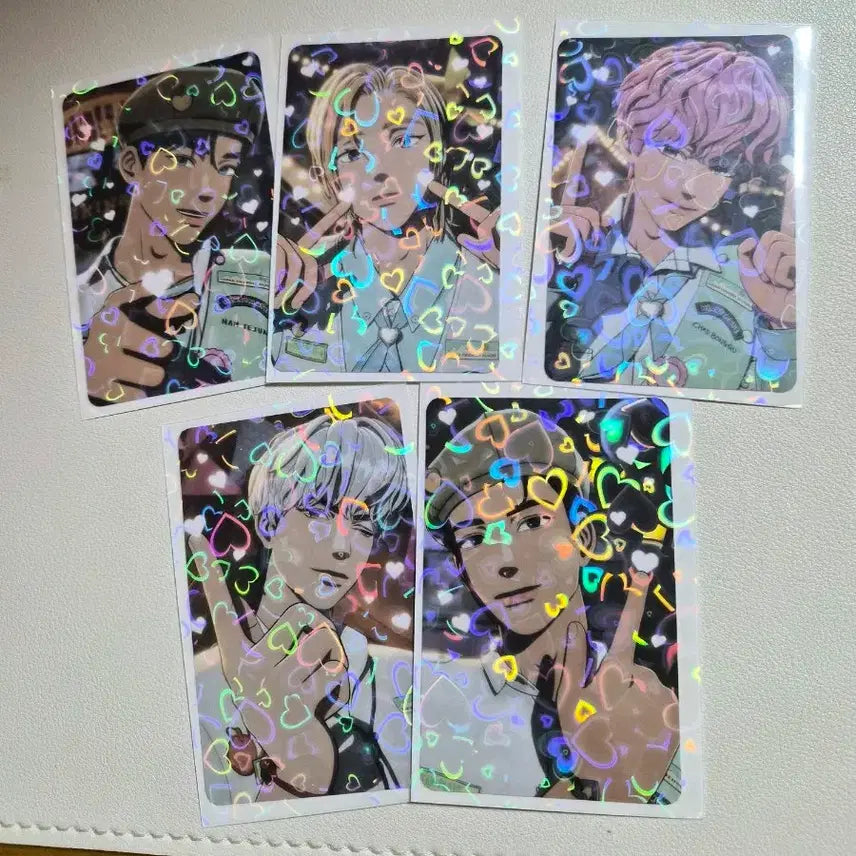 [BUNJANG] PLAVE 2026 Season's Greetings All Members Photocard Set (5 pcs) / 플레이브 포카 2026 시그 올멤 5장