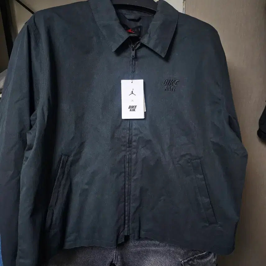 [BUNJANG] Jordan x Nigel Sylvester Bike Jacket Black / L ) 조던 x 나이젤 실베스터 바이크 자켓 블랙