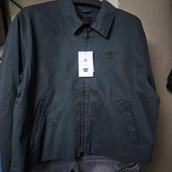 [BUNJANG] Jordan x Nigel Sylvester Bike Jacket Black / L ) 조던 x 나이젤 실베스터 바이크 자켓 블랙