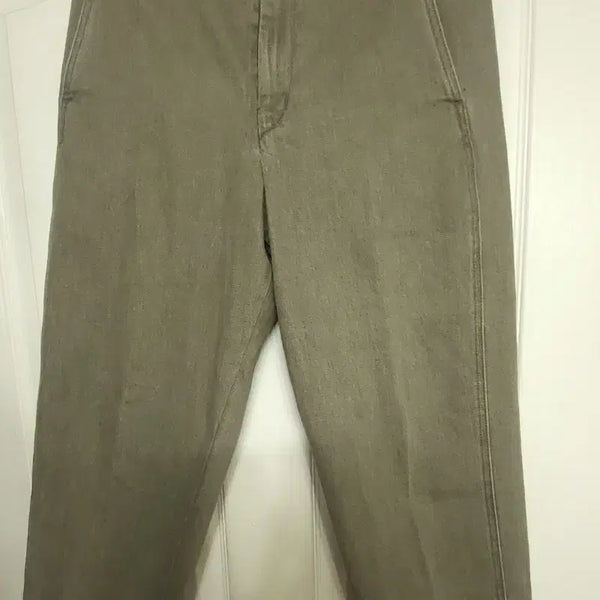 [BUNJANG] Uniqlo Cotton Pants Khaki / 새상품급) 유니클로 팬츠