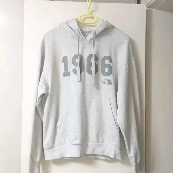 [BUNJANG] The North Face Men's Hoodie Light Grey / 남성 노스페이스 후드티 M