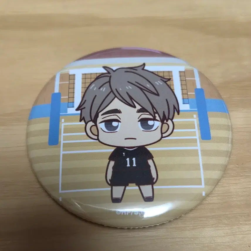 [BUNJANG] Haikyuu!! Osamu SD Badge / 하이큐 오사무 sd뱃지