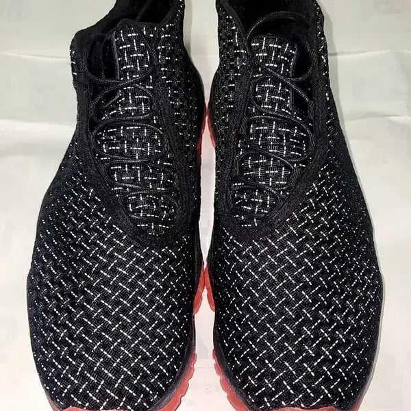 [BUNJANG] Jordan Future Premium Black Infrared Sneakers / 조던 퓨처 프리미엄 블랙 인프라레드 275