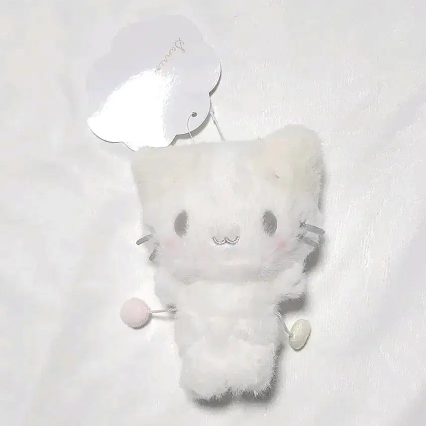 [BUNJANG] Marshmallow Nap Keyring Plush / 마슈마로 낮잠 키링 인형