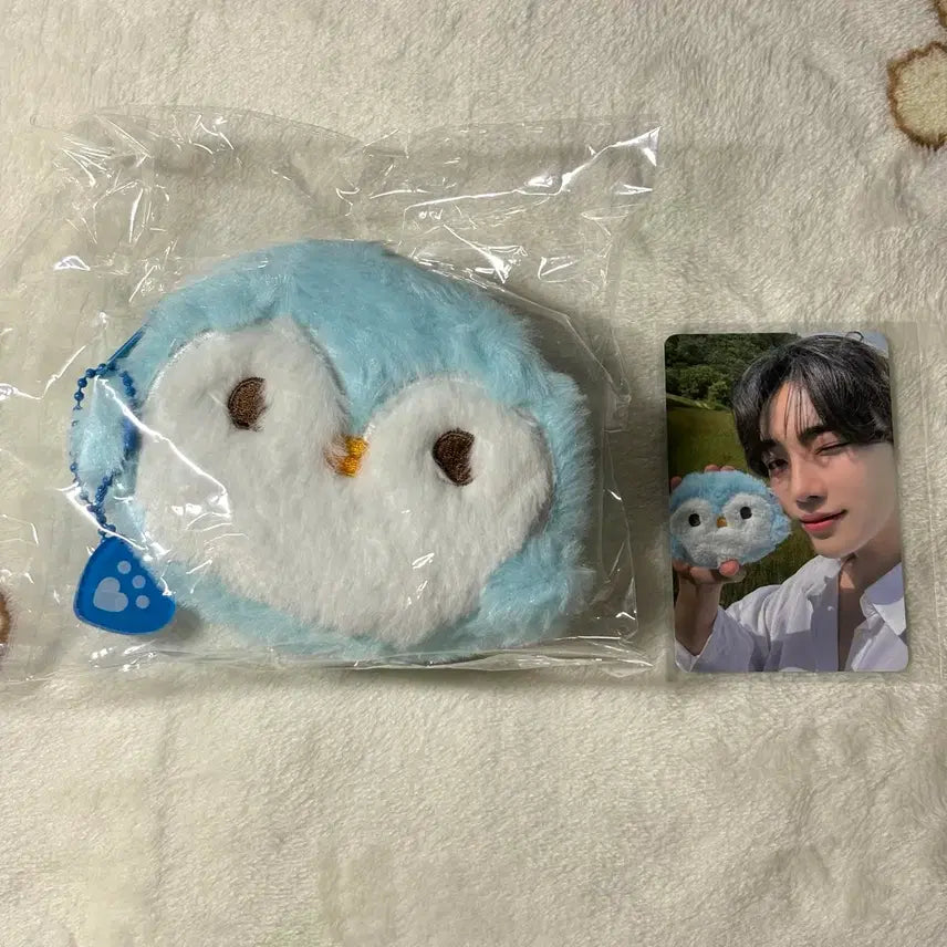 [BUNJANG] The Boyz New Jenny 2 Doll Pouch + Photocard / 더보이즈 뉴 제너2 인형파우치+포카