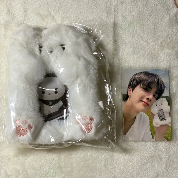 [BUNJANG] The Boyz Younghoon Gen.2 Doll Photocard Holder + Photocard / 더보이즈 영훈 제너2 인형 포카홀더+포카