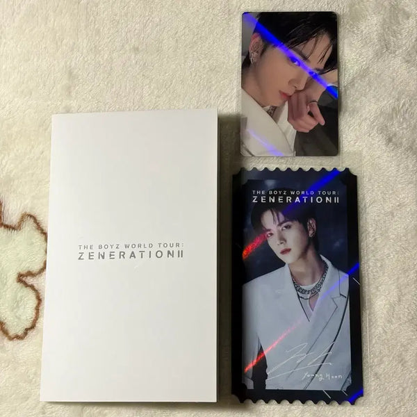 [BUNJANG] The Boyz Younghoon GENERATION 2 Phototicket Set / 더보이즈 영훈 제너2 포토티켓 세트